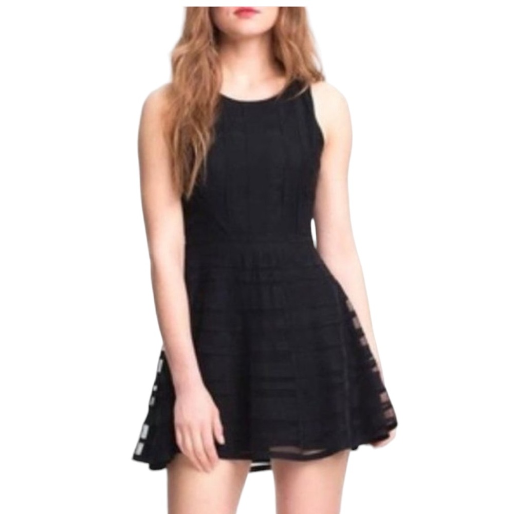 PARKER BLACK 100% SILK SLEEVELESS DRESS SIZE LARGE